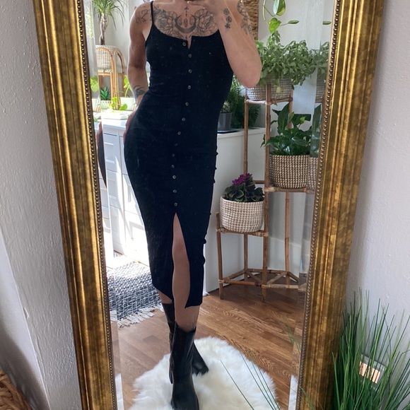 Cotton Maxi Dress🖤 - Picture 1 of 2